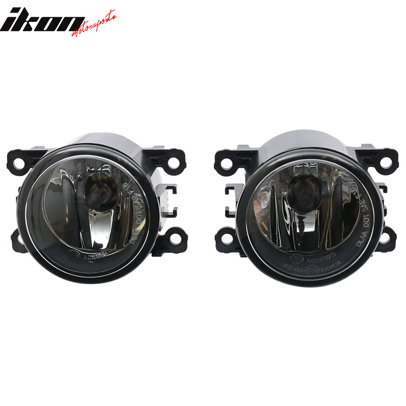 Fits 17-18 Nissan Pathfinder OE Clean Foglamps With Black Foglight Kit