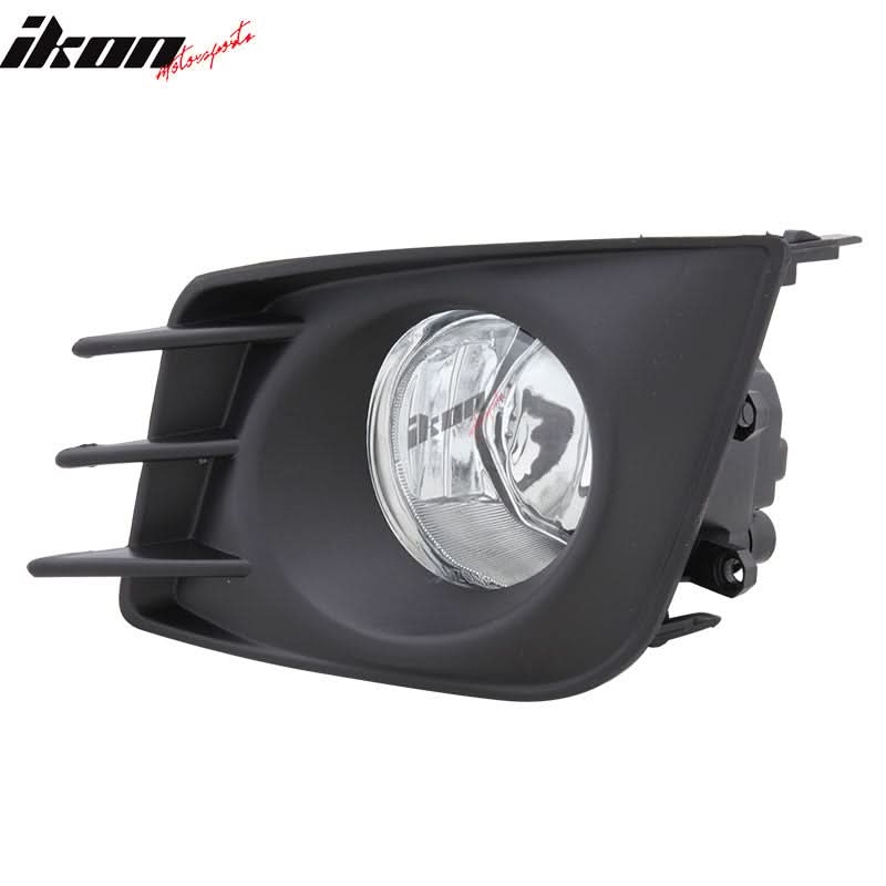 2011-2013 Scion tC Front Clear Fog Lights Driving Lamps Pair + Covers
