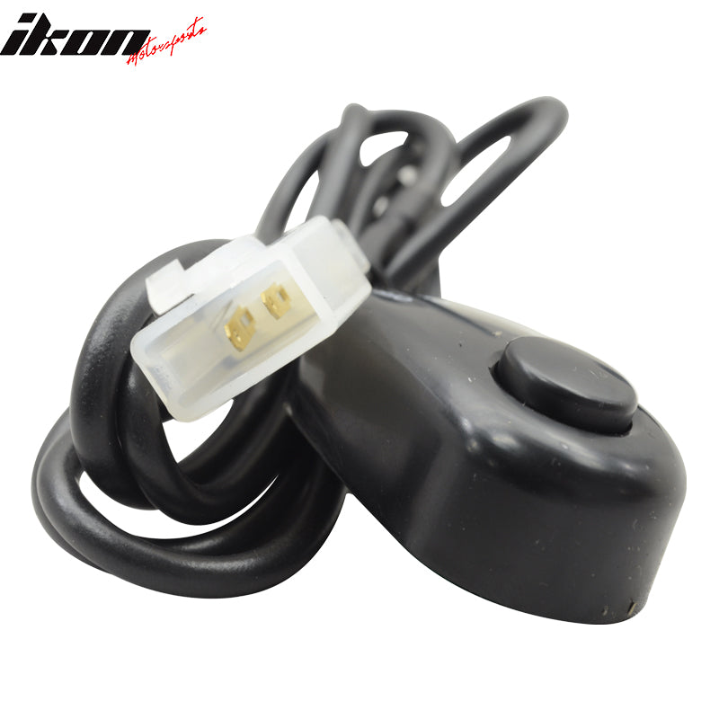 Universal Fog Light Lamp Wiring Harness Kit LED Light Bar Switch Relay