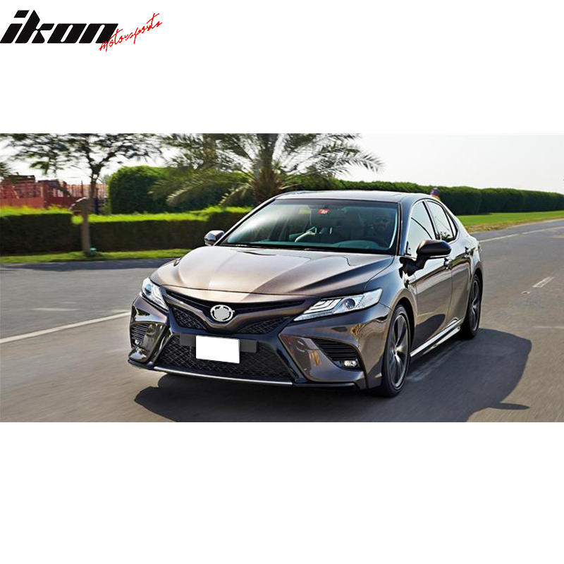 2018-2020 Toyota Camry SE XSE 2PC Front Bumper Fog Lights Driving Lamp