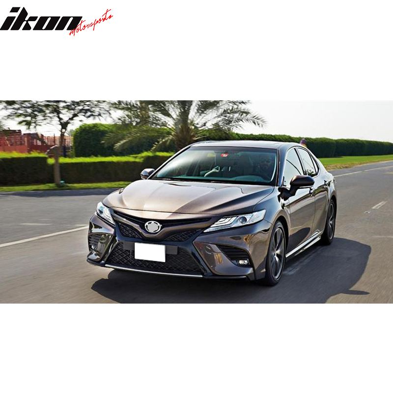 2018-2020 Toyota Camry SE XSE Black OE Front Lower Foglights Pair