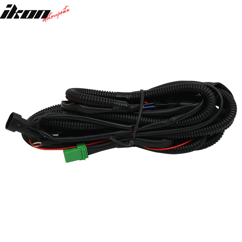 Fits 17-19 Toyota Corolla Sedan Front Foglight Fog Lamp LED Clear Lens