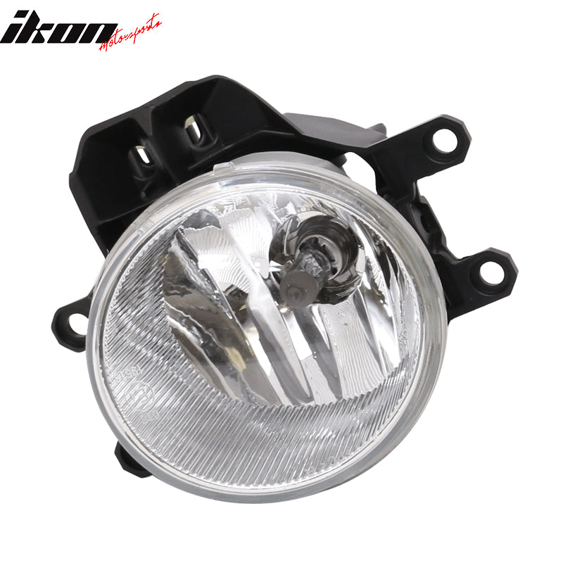 2014-2019 Toyota Highlander Clear Lens DRL LED Fog Light Pair ABS