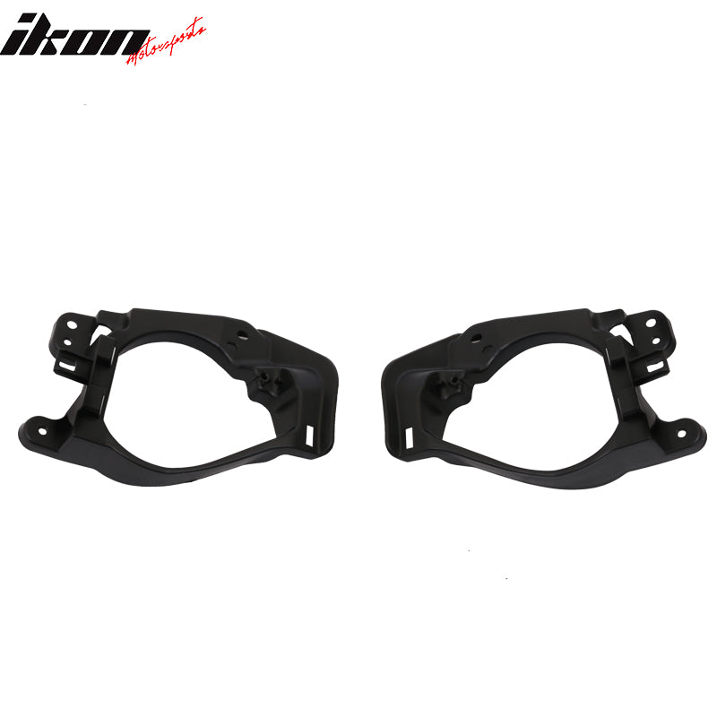 2014-2019 Toyota Highlander Clear Lens DRL LED Fog Light Pair ABS