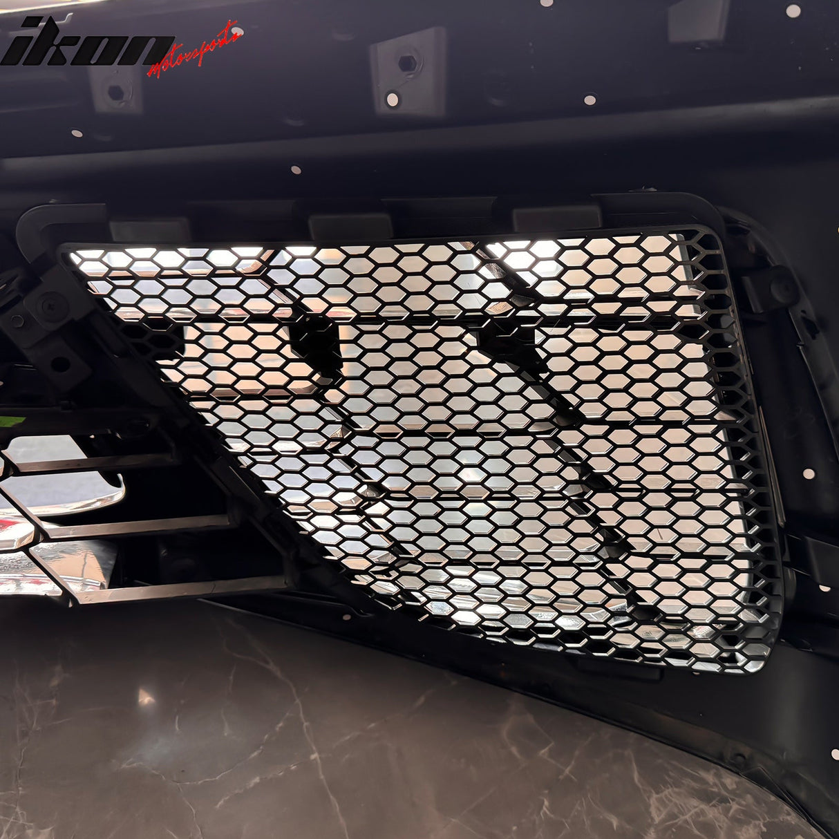 2020-2025 Chevy Corvette Stingray Z51 Front Bumper Lower Grilles ABS