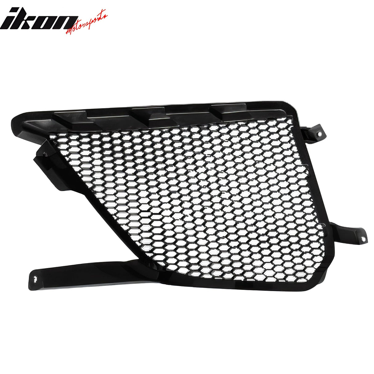 2020-2025 Chevy Corvette Stingray Z51 Front Bumper Lower Grilles ABS