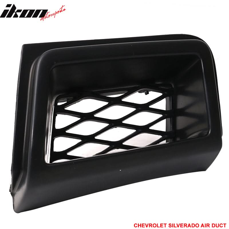 2003-2007Â Chevy Silverado 1500 SS Brake Air Duct Front Bumper Caliper