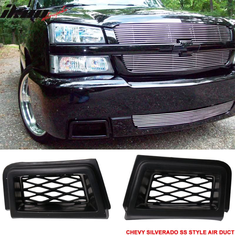 2003-2007Â Chevy Silverado 1500 SS Brake Air Duct Front Bumper Caliper