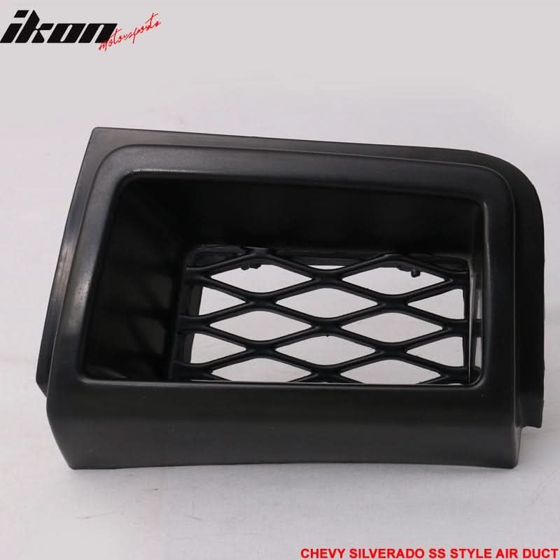 2003-2007Â Chevy Silverado 1500 SS Brake Air Duct Front Bumper Caliper
