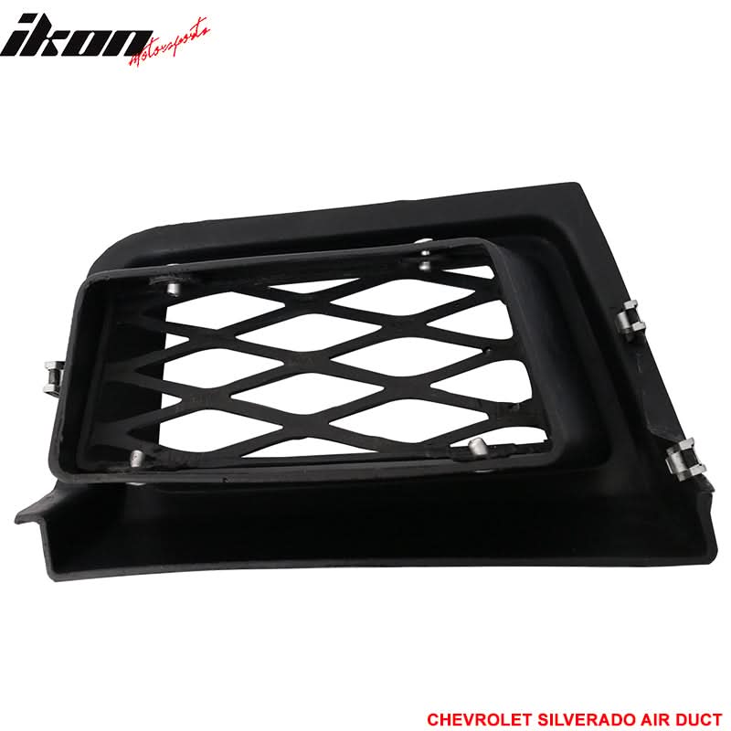 2003-2007Â Chevy Silverado 1500 SS Brake Air Duct Front Bumper Caliper
