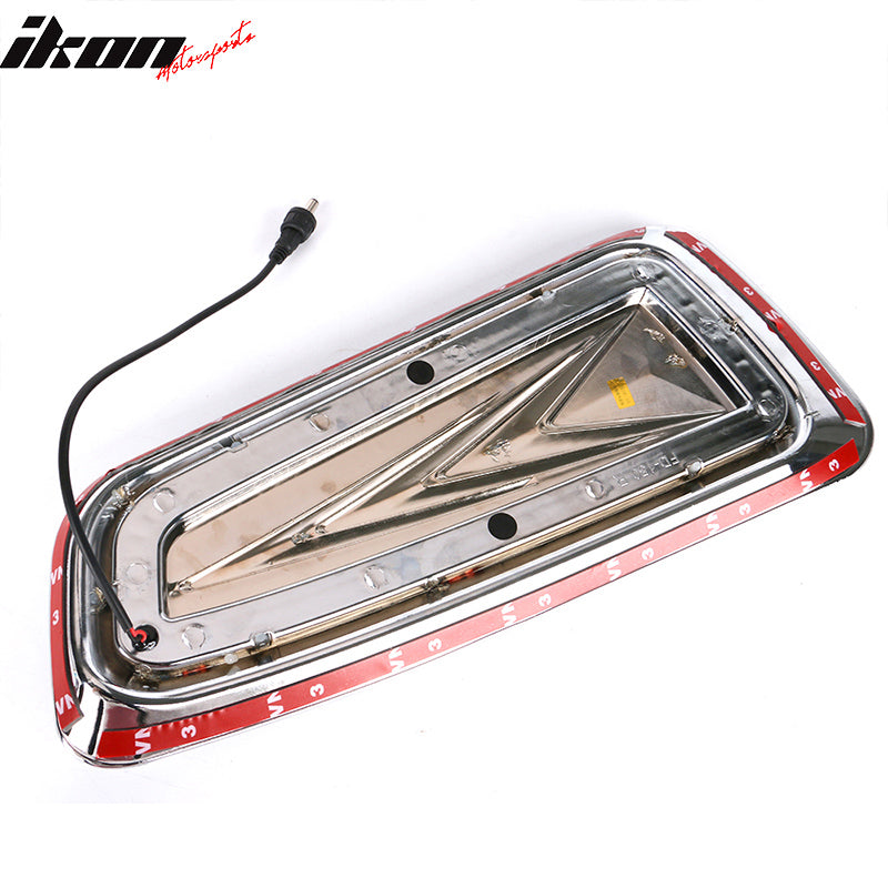 2011-2014 Ford F150 White Daytime Running Light Yellow Turn Signal