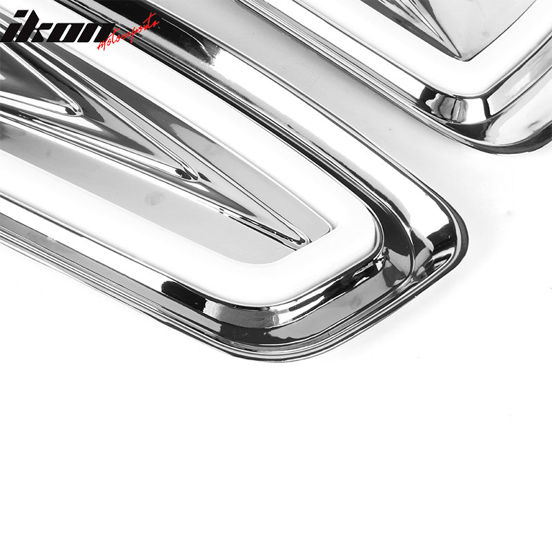 2011-2014 Ford F150 White Daytime Running Light Yellow Turn Signal