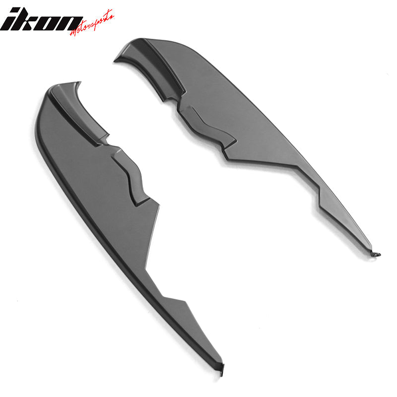 2015-2017 Ford Mustang MD Black Fog Light Lamp Splitters PP