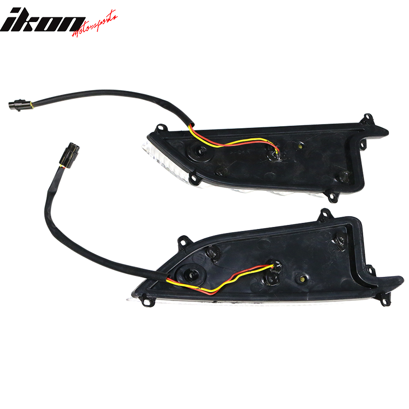 2016-2018 Honda Civic X Gen Type R White Amber Daytime Running Lights