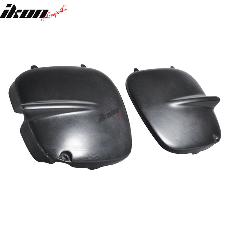 Fits 97-01 Subaru Impreza GC8 Fog Lights Cover Black