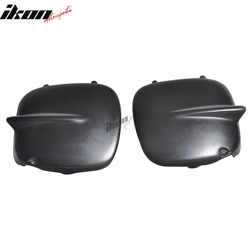 Fits 97-01 Subaru Impreza GC8 Fog Lights Cover Black