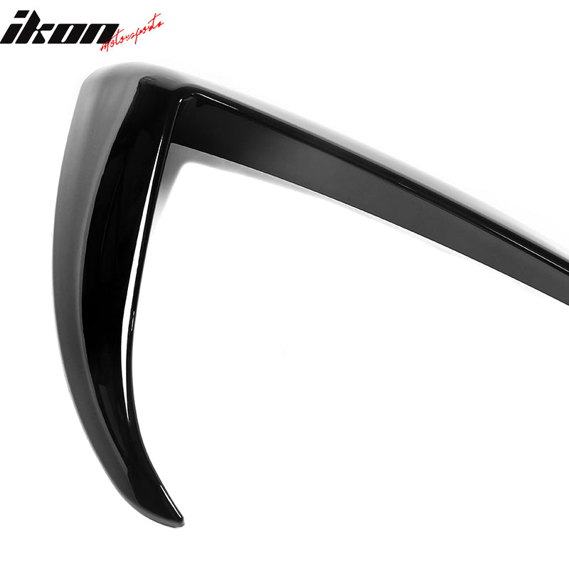 Fog Light Trims for 2020-2023 Tesla Model Y, IKON Style ABS Plastic 2P