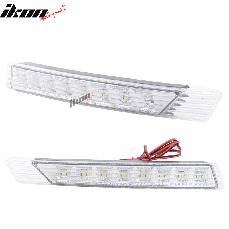 2011-2012 Kia Forte LED DRL Daytime Running Light Driving Fog Lights