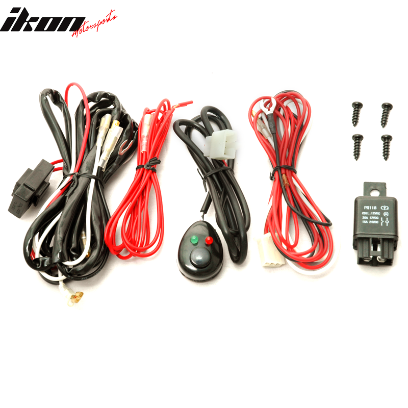 Fits 99-04 Jeep Grand Cherokee Halo Projector FogLight Lamps Clear