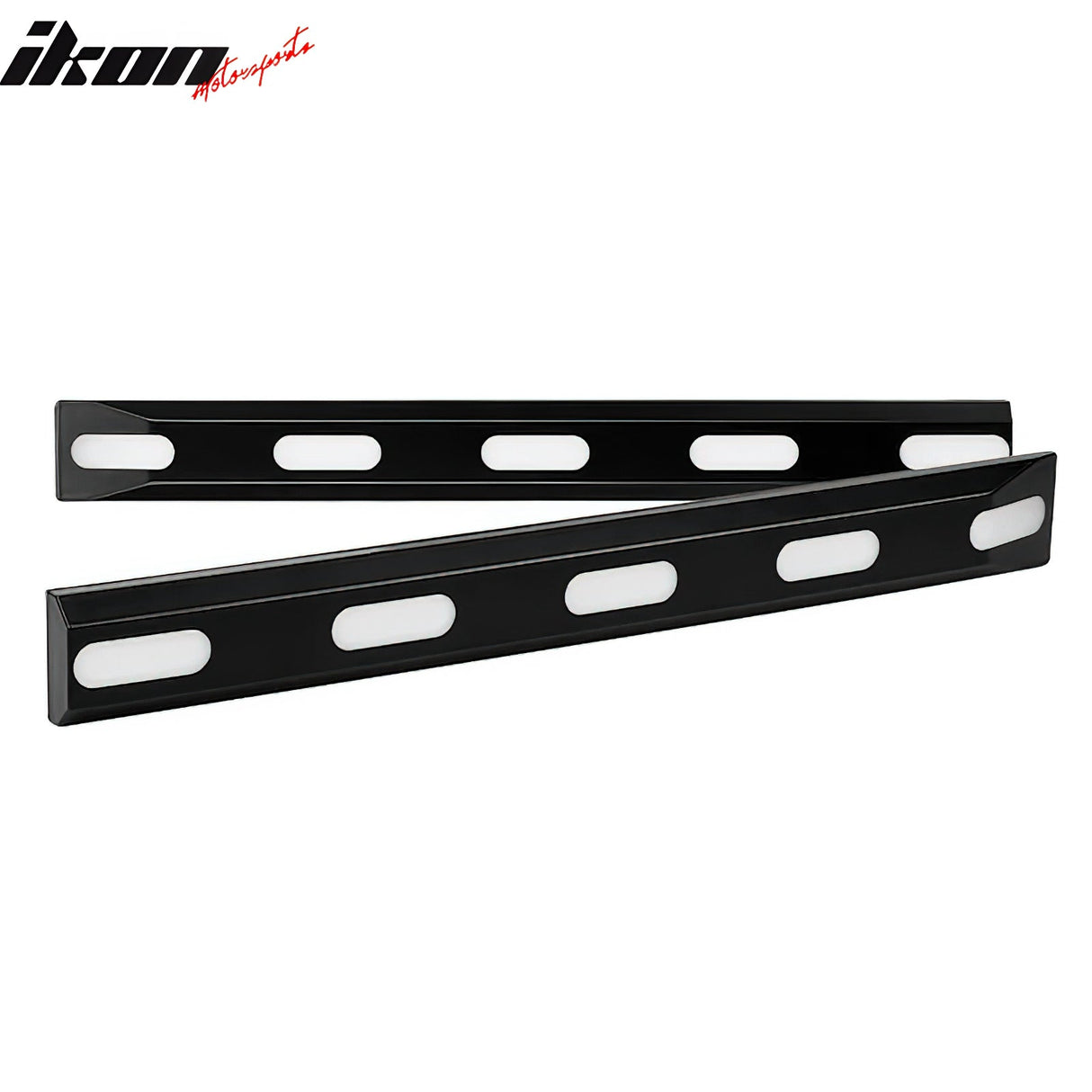 2021-2025 Ford Bronco 2/4 Door Front Bumper Grille Lights Black