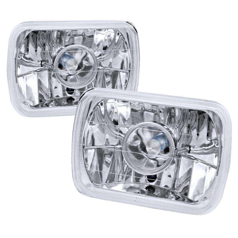 Spec-D Projector Headlights Chevy Monte Carlo (1978-1979) Chrome or Black Housing