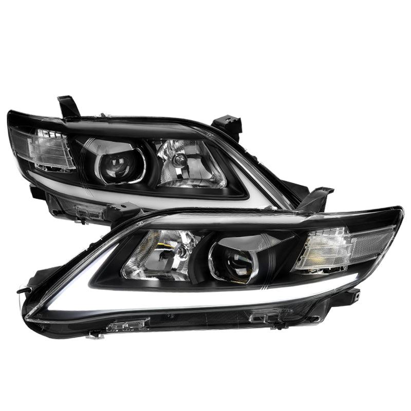 Spec-D Projector Headlights Toyota Camry (2010-2011) Sequential Switchback LED - Black
