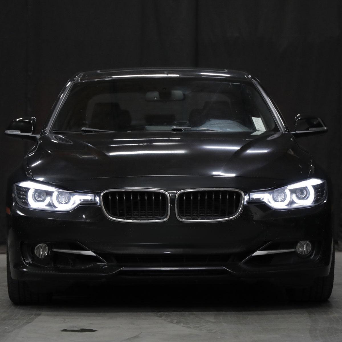 Spec-D Projector Headlights BMW 320i 328i 330i 335i 340i F30 (12-15) Halo LED - Black / Chrome / Tinted