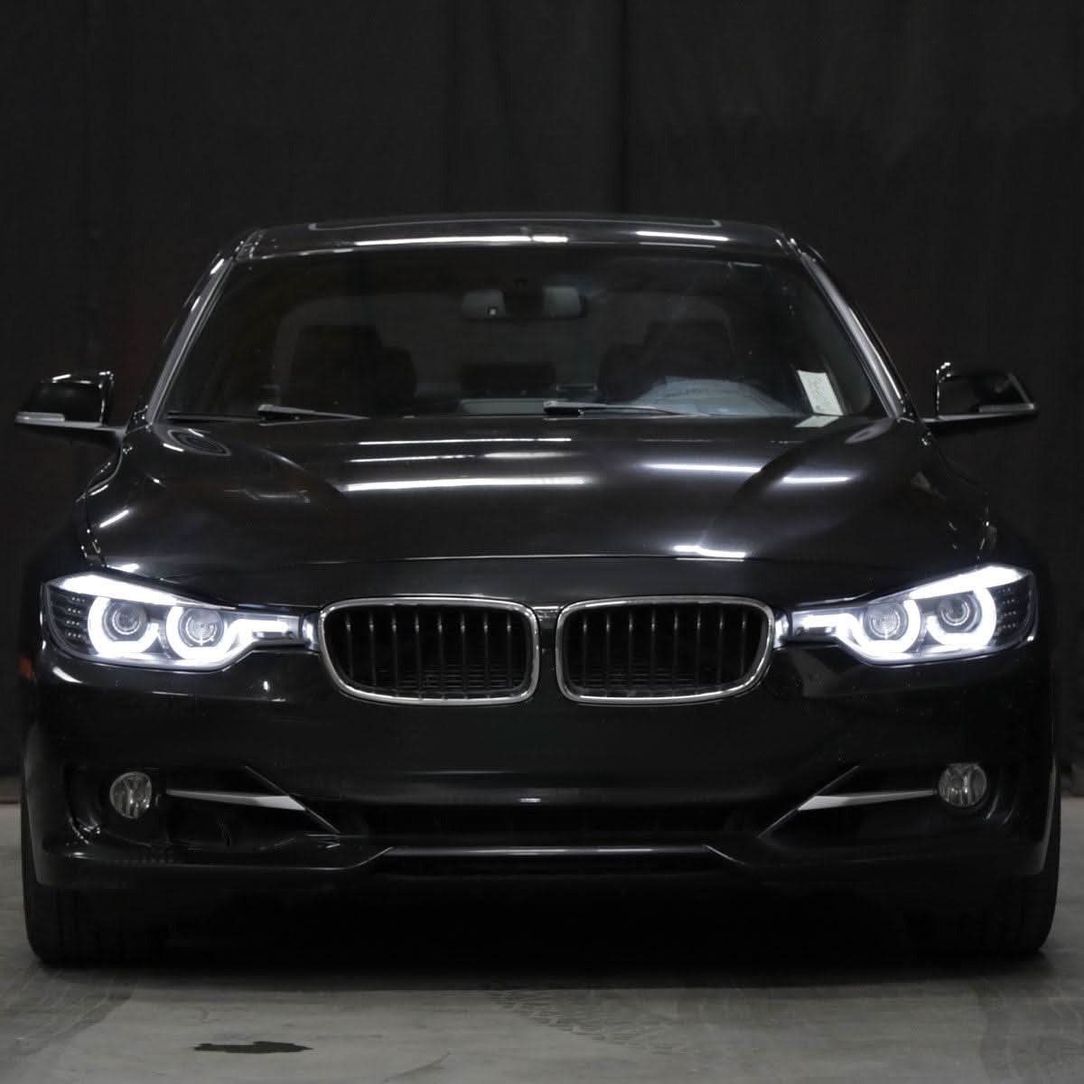 Spec-D Projector Headlights BMW 320i 328i 330i 335i 340i F30 (12-15) Halo LED - Black / Chrome / Tinted