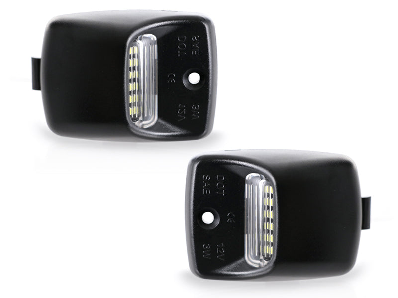 Led License Light Assembly - 2005-2015 Toyota Tacoma & 2000-2013 Tundra
