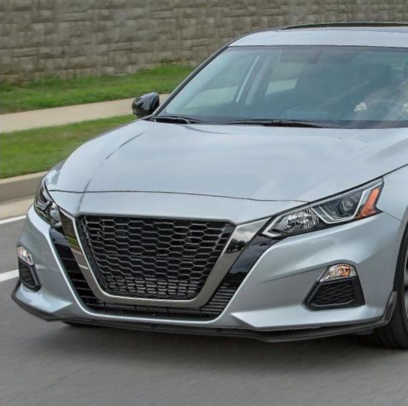 Spec-D Front Bumper Lip Nissan Altima Sedan (2019-2020) Matte or Glossy Black