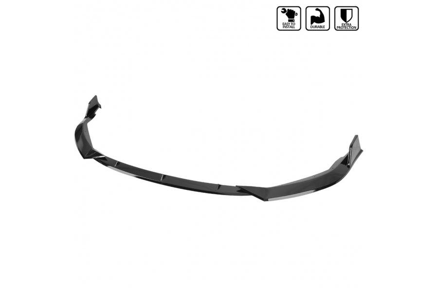 Spec-D Front Bumper Lip Toyota Corolla Sedan (2019-2020) Matte or Glossy Black