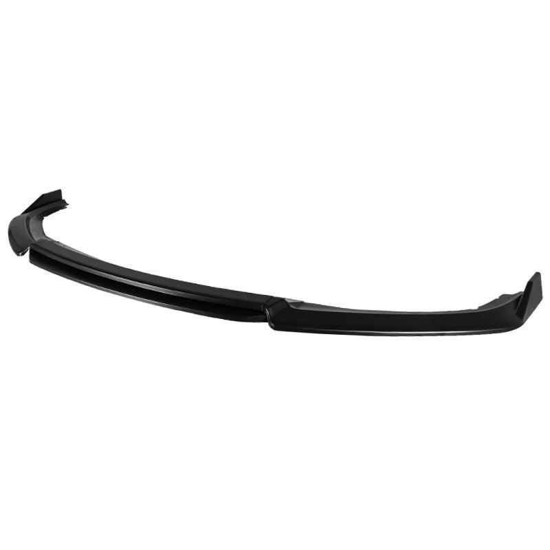 Spec-D Front Lip Honda Civic Sedan (2016-2021) Black or Black w/ Red Trim