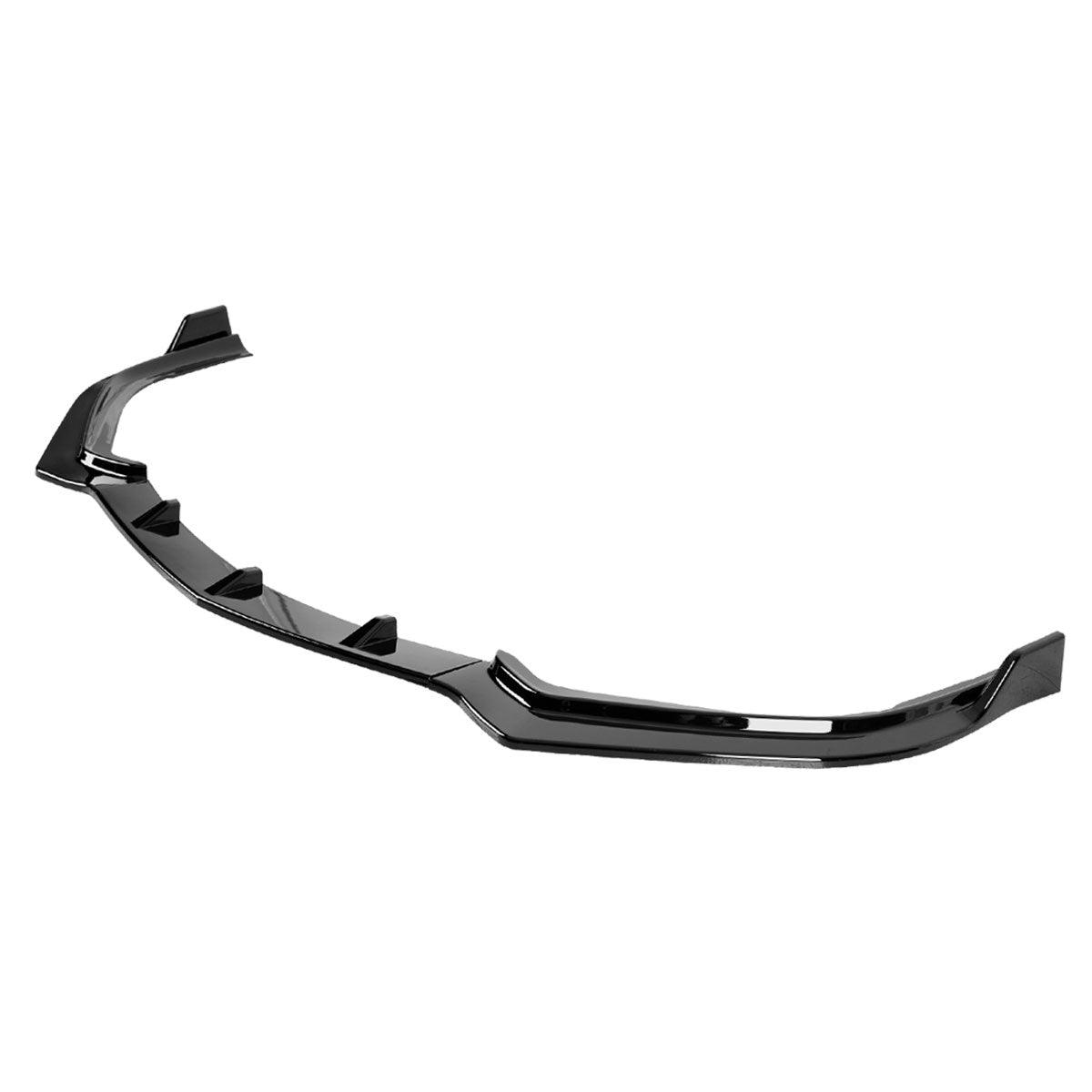 Spec-D Front Bumper Lip Acura TLX (2018-2021) 3 Piece Black