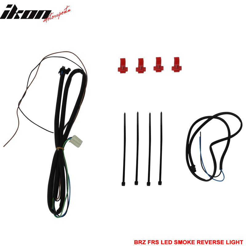 2013-2020 Scion FRS Subaru BRZ Smoked Lens LED Reverse Brake Light