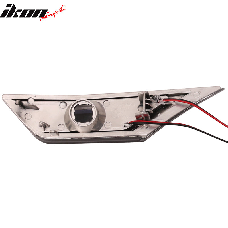 2016-2018 Honda Civic Smoke LED Front Sidemarkers Side Marker Light