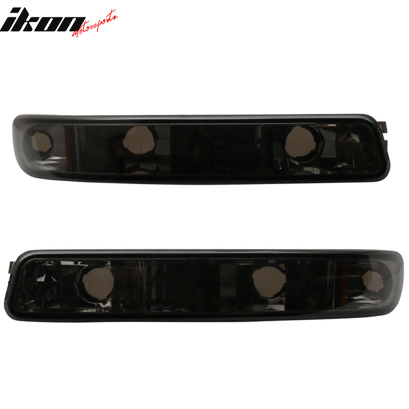 1999-2007 GMC Yukon Headlight & Bumper Lamp & Amber Reflector