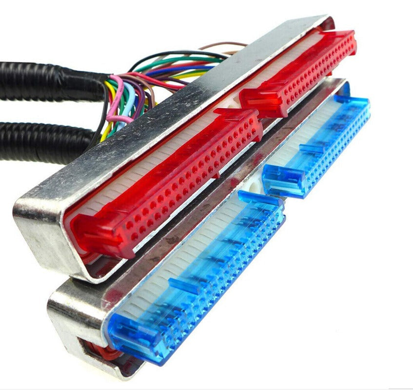 99-03 Vortec 4.8 5.3 6.0L Standalone LS Wiring Harness 4L60E DBC Cable PCM ECM