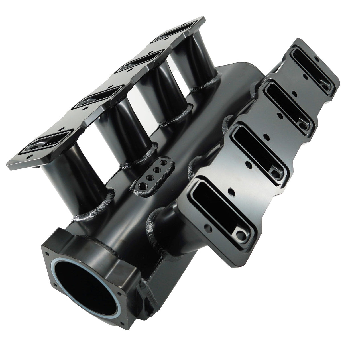 GM LS3 Intake Manifold Fabricated Aluminum 102mm EFI Fuel Injection Sheet Metal