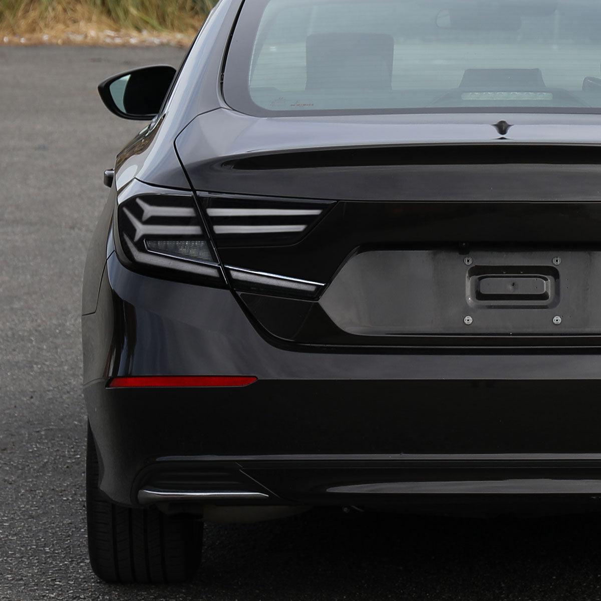 Spec-D Tail Lights Honda Accord (2018-2022) Sequential LED w/ Breathing Effect
