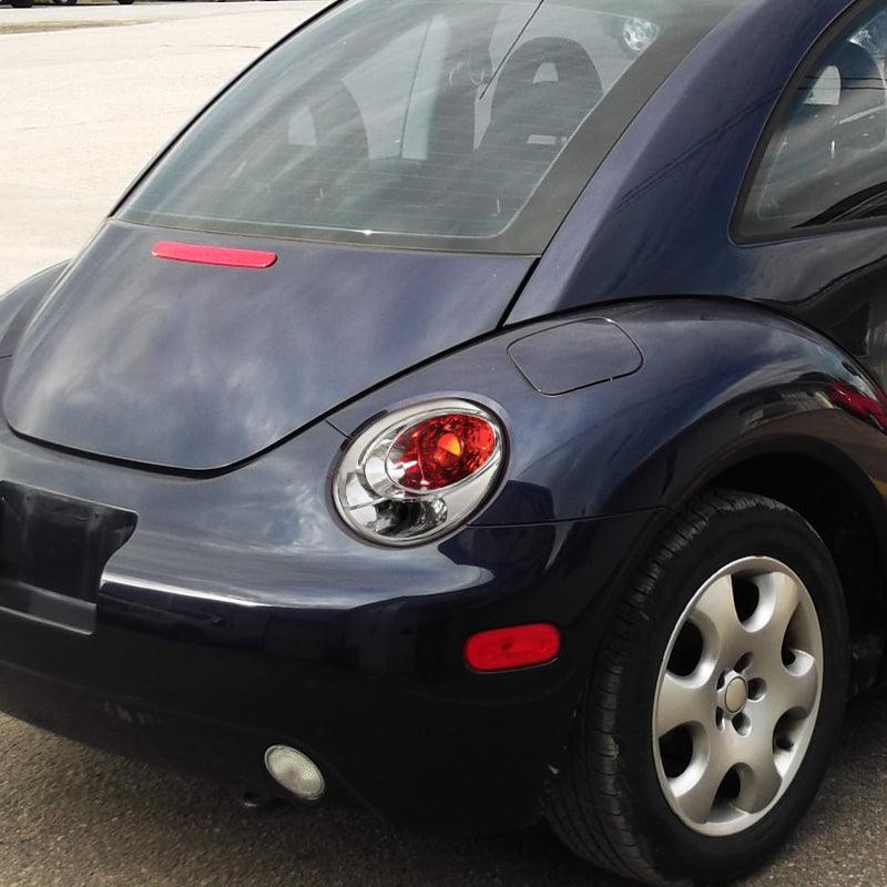 Spec-D Replacement Tail Lights VW Beetle (1998-2005) Chrome / Smoke / Black