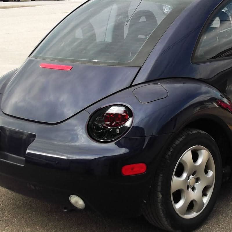 Spec-D Replacement Tail Lights VW Beetle (1998-2005) Chrome / Smoke / Black
