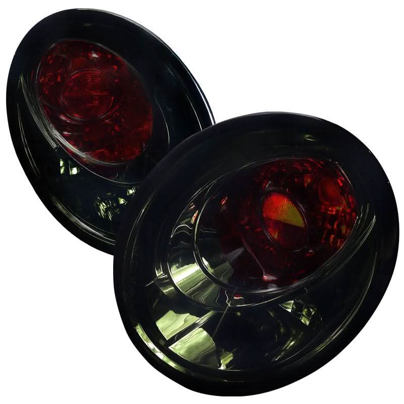 Spec-D Replacement Tail Lights VW Beetle (1998-2005) Chrome / Smoke / Black