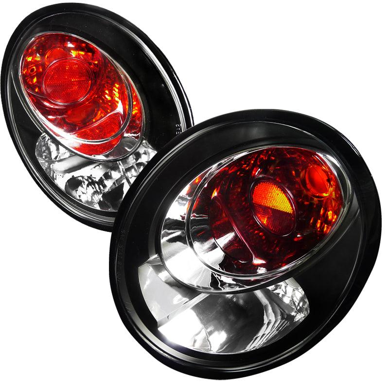 Spec-D Replacement Tail Lights VW Beetle (1998-2005) Chrome / Smoke / Black