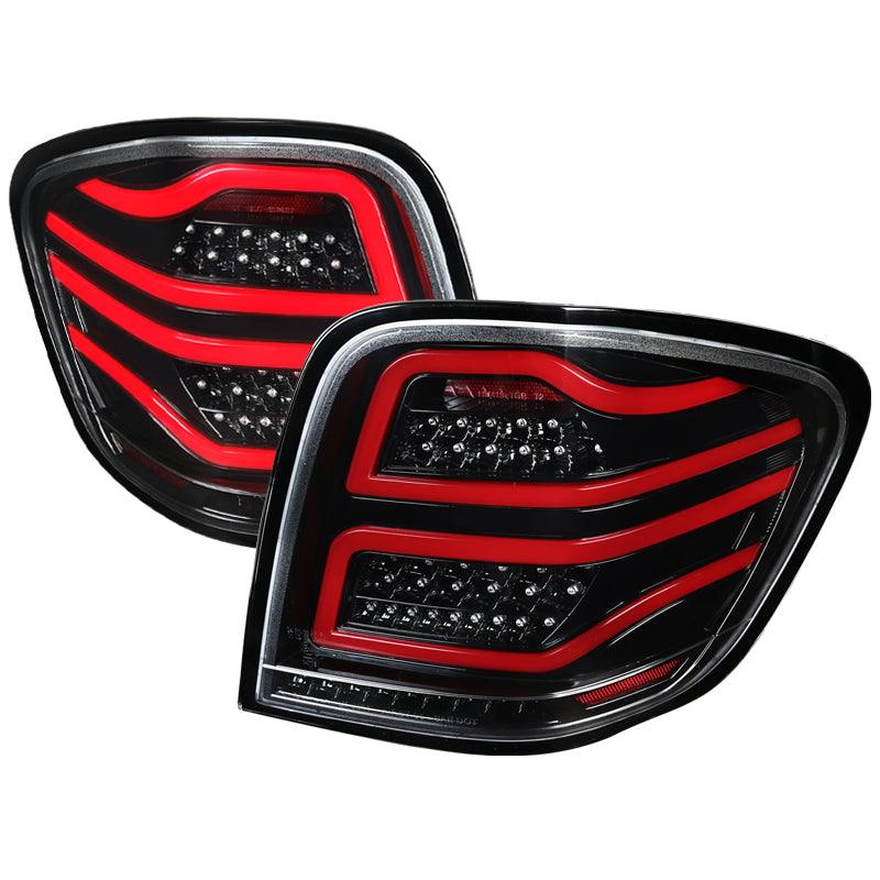 Spec-D LED Tail Lights Mercedes ML320 ML350 ML450 ML500 ML550 ML63 W164 (06-11) Smoke/Red/Clear