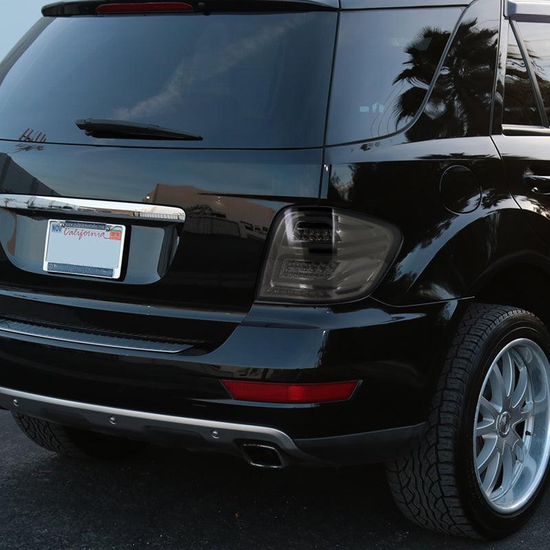 Spec-D LED Tail Lights Mercedes ML320 ML350 ML450 ML500 ML550 ML63 W164 (06-11) Smoke/Red/Clear