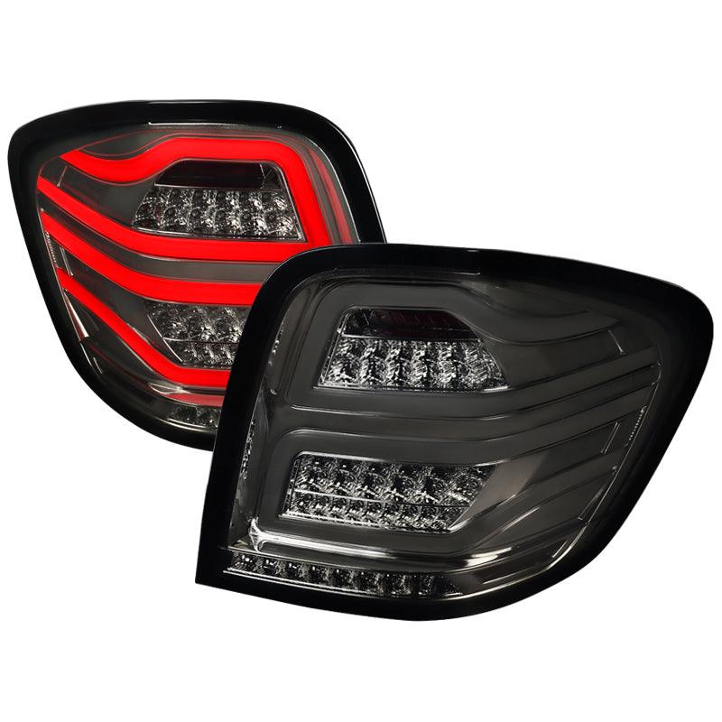 Spec-D LED Tail Lights Mercedes ML320 ML350 ML450 ML500 ML550 ML63 W164 (06-11) Smoke/Red/Clear