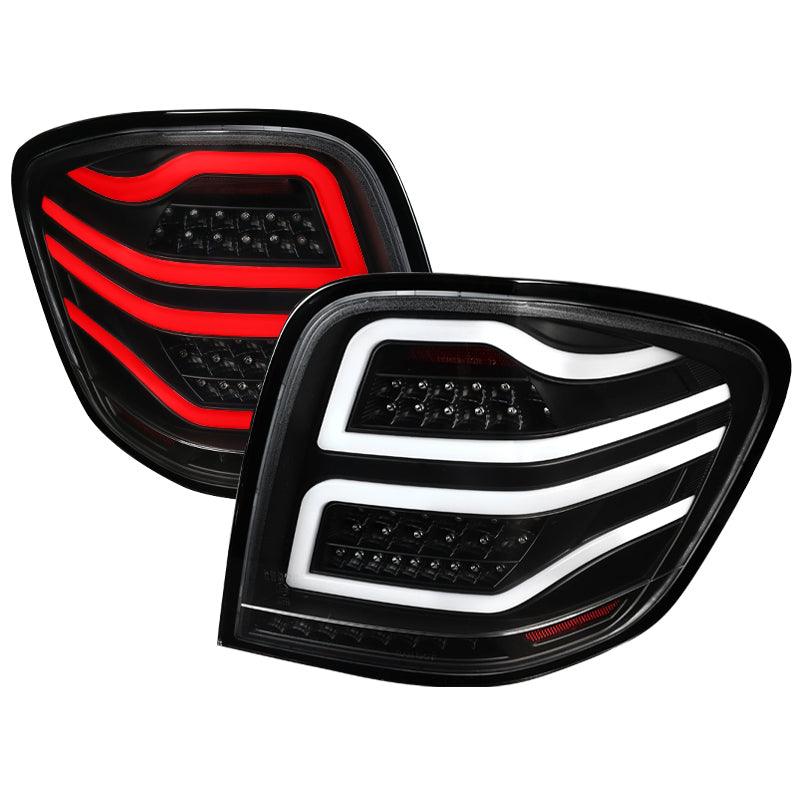 Spec-D LED Tail Lights Mercedes ML320 ML350 ML450 ML500 ML550 ML63 W164 (06-11) Smoke/Red/Clear