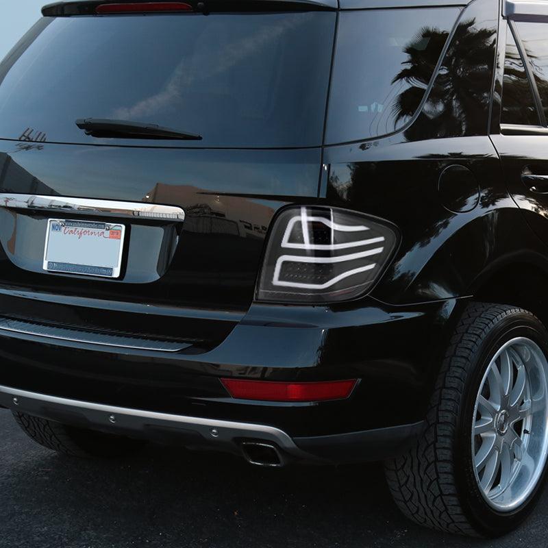Spec-D LED Tail Lights Mercedes ML320 ML350 ML450 ML500 ML550 ML63 W164 (06-11) Smoke/Red/Clear