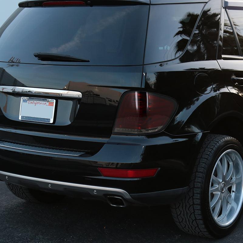 Spec-D LED Tail Lights Mercedes ML320 ML350 ML450 ML500 ML550 ML63 W164 (06-11) Smoke/Red/Clear