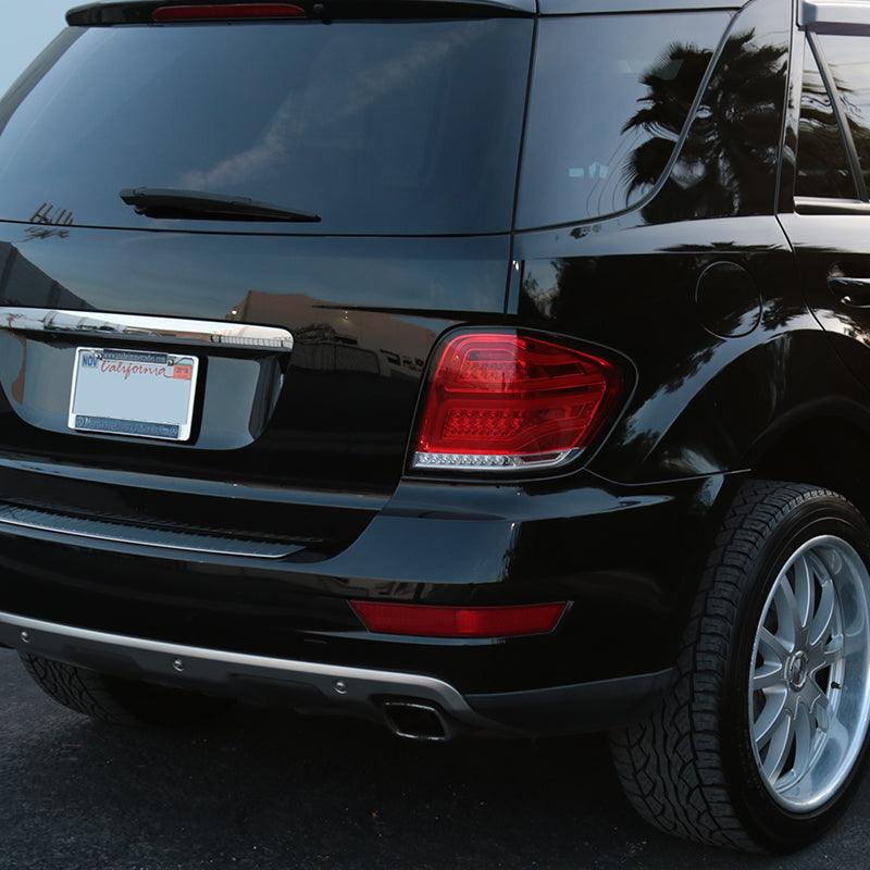 Spec-D LED Tail Lights Mercedes ML320 ML350 ML450 ML500 ML550 ML63 W164 (06-11) Smoke/Red/Clear